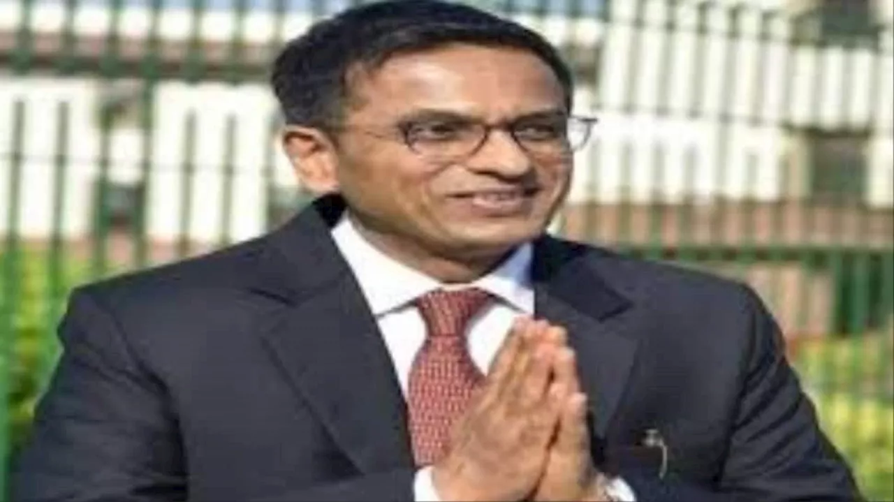 Forgive Me If I Ever...: CJI DY Chandrachuds Heartfelt Farewell Message On His Last Day