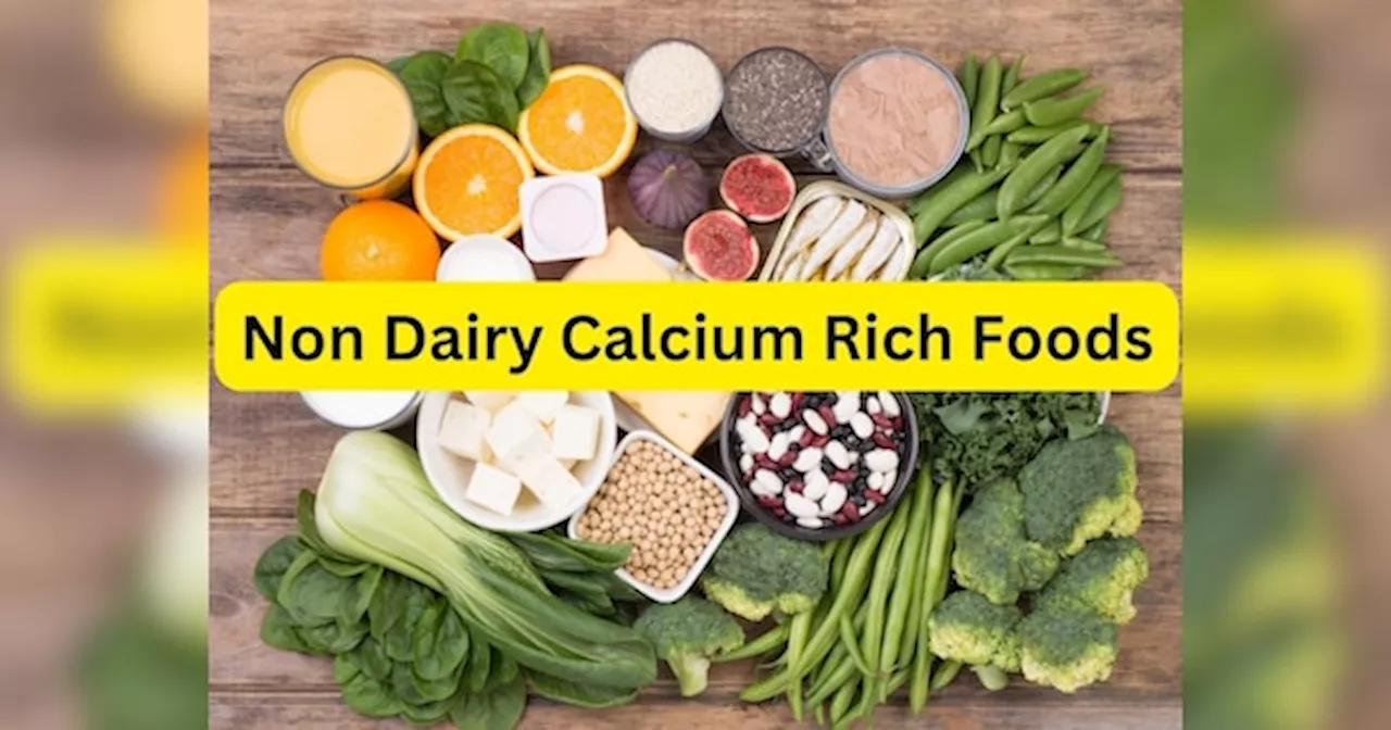 Lactose Intolerant की वजह से नहीं कर पाते दूध का सेवन, तो Calcium के लिए खाएं ये 5 फूड्स