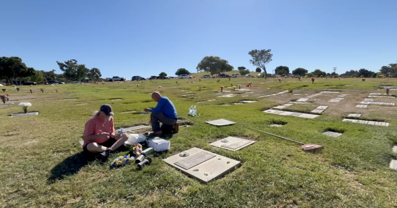 Thefts of metal vases from Bonita cemetery worth $1,000 each under investigation