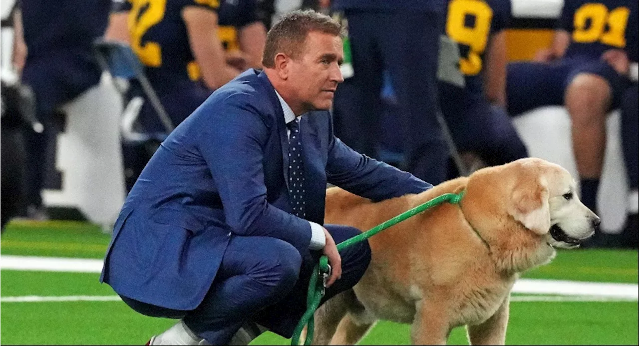 Kirk Herbstreit Honors His Late Dog, Ben, With Touching Tribute on ESPN’s College GameDay