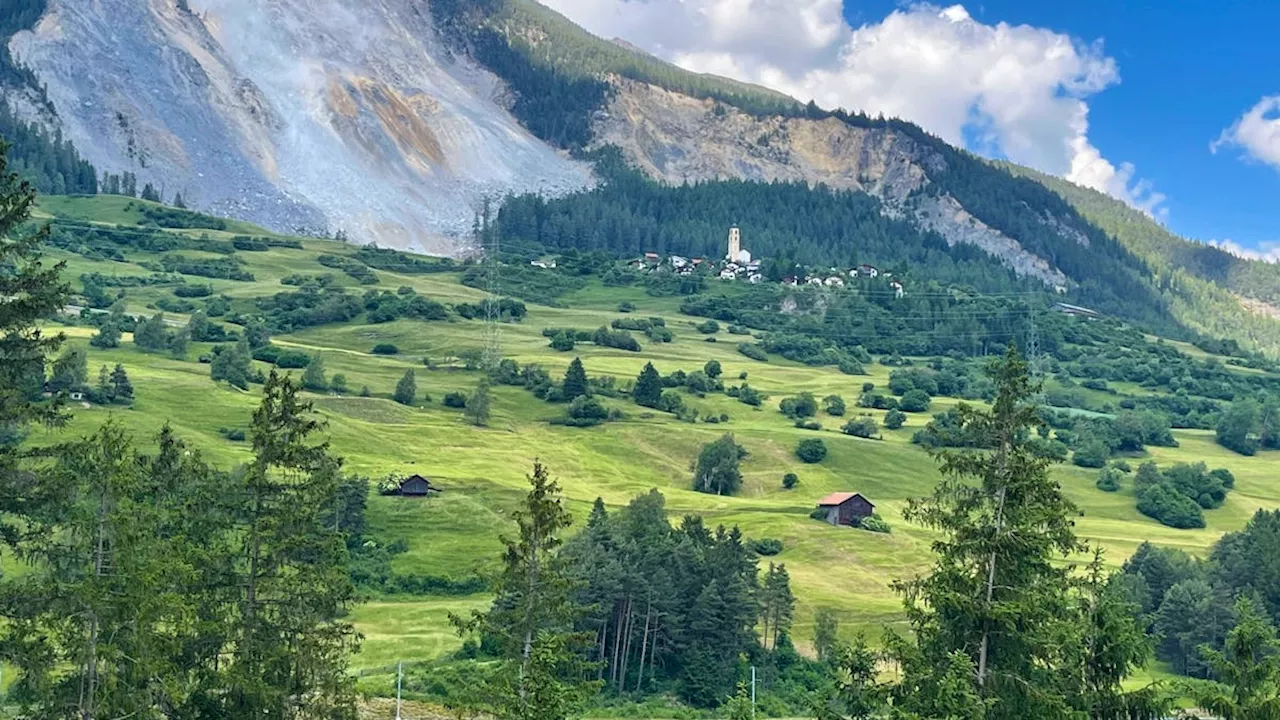 Gefahr in Brienz: Schutthalde zwingt zur Evakuierung