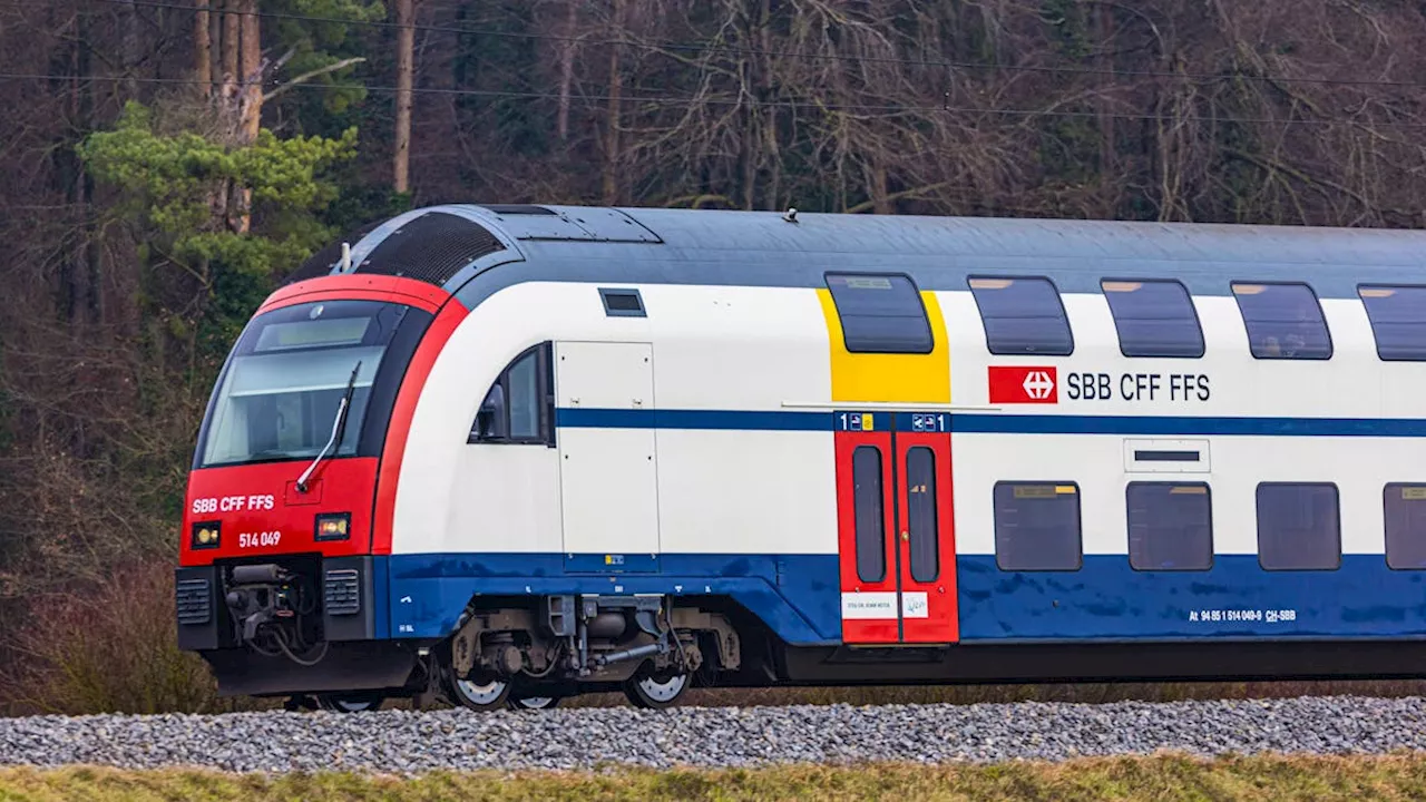 S-Bahn im Kanton Aargau: Frau sexuell belästigt