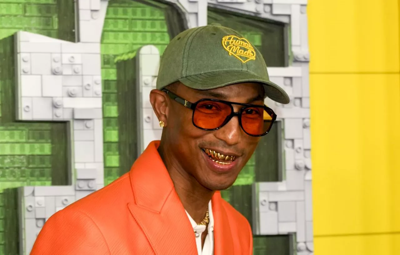 Pharrell Williams s’est fait virer trois fois de chez McDo quand il était jeune