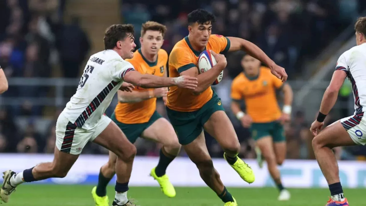 Joseph-Aukuso Suaalii Explodes In ‘epic’ Wallabies Debut After NRL ...