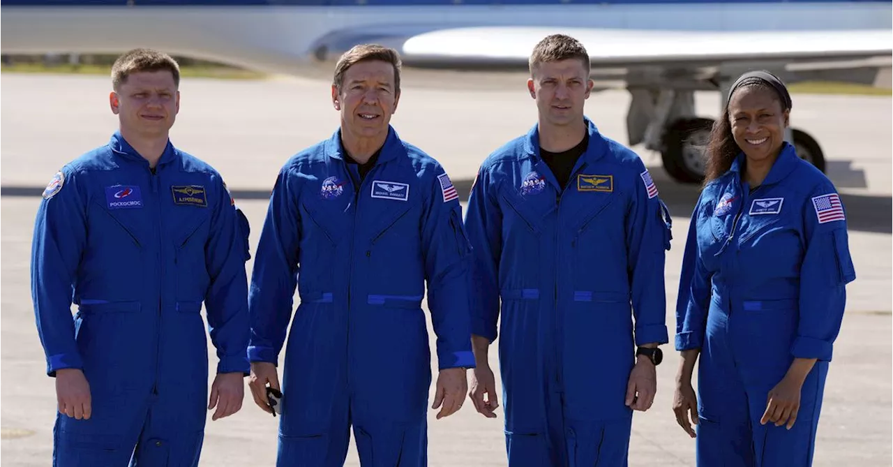 Astronauts won't say which one of them got sick after months in space