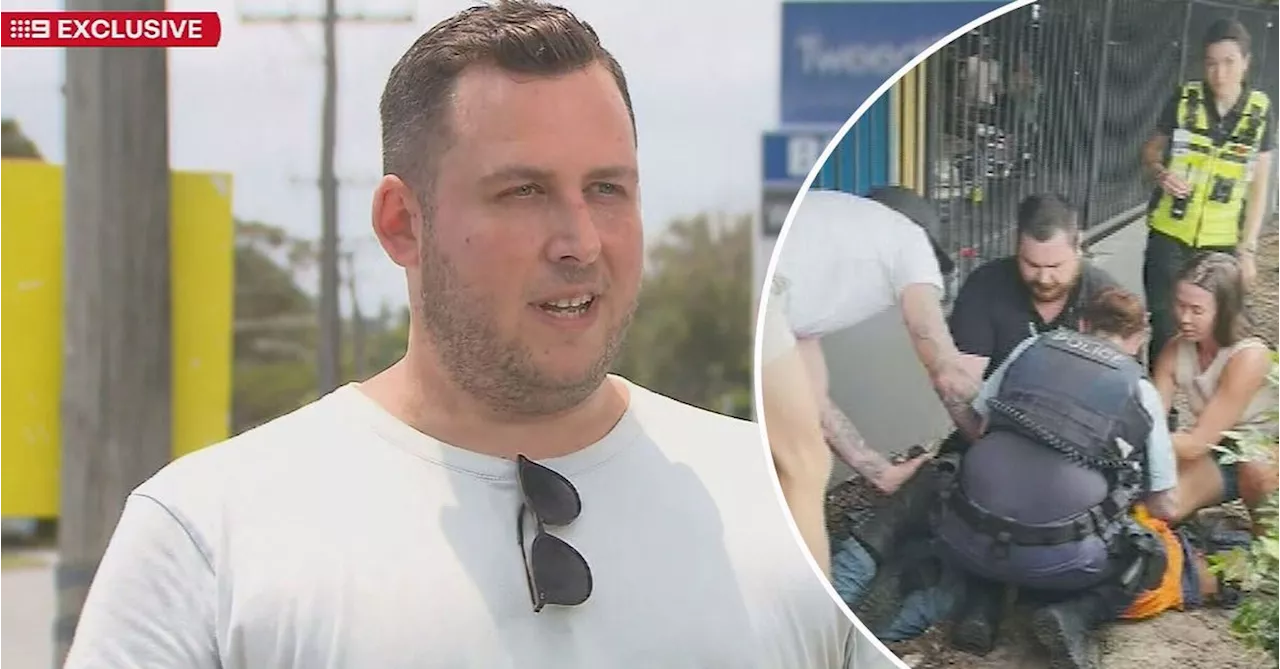 Man chases alleged thief into the path of police officers after jewellery heist at Tweed Heads