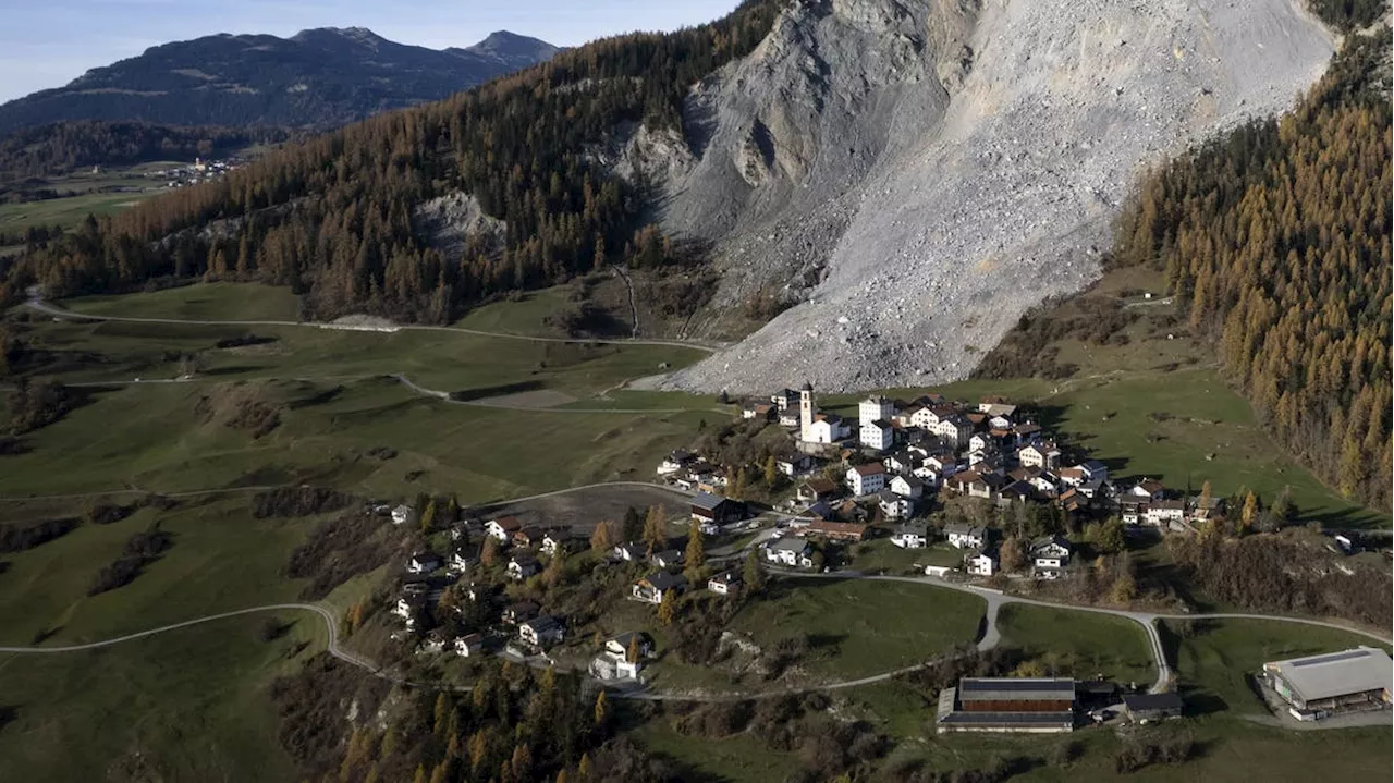 Der Hang in Brienz kommt wieder ins Rutschen: Dorf bereitet eine Evakuierung vor