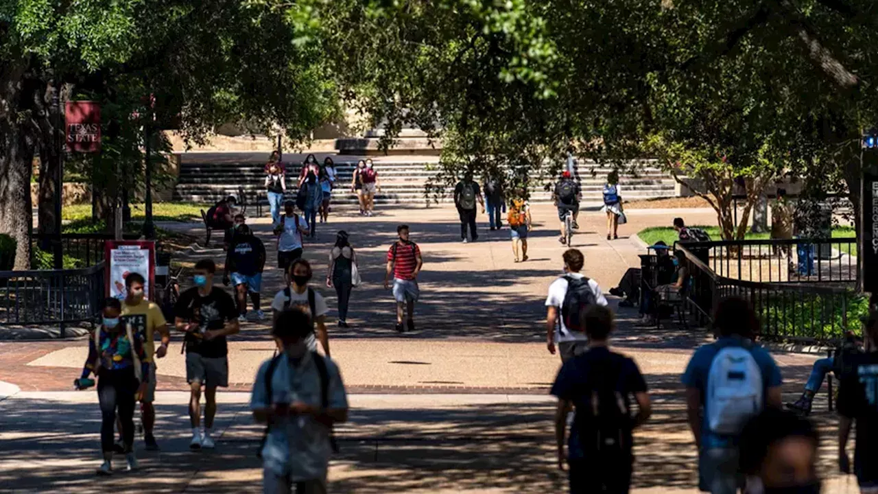 Texas State University Condemns Demonstrators Who Brought Offensive ...