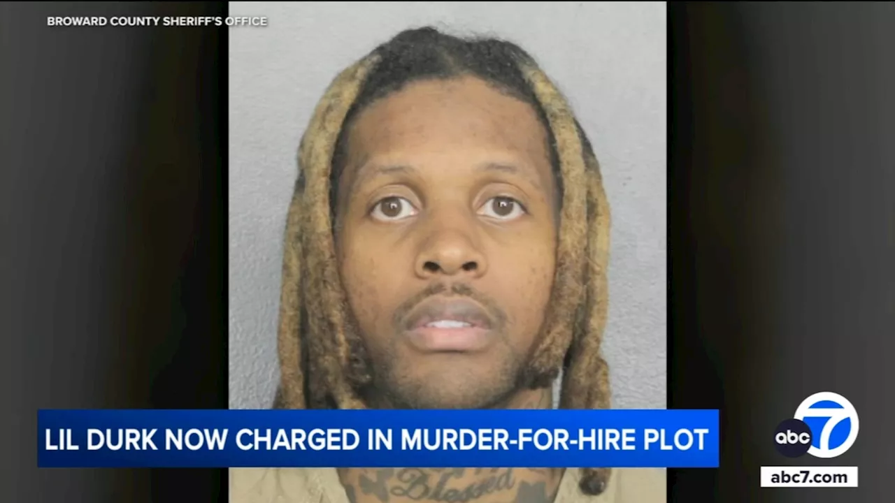 Grammy-winning rapper Lil Durk faces additional charges in murder of rival near Beverly Center mall