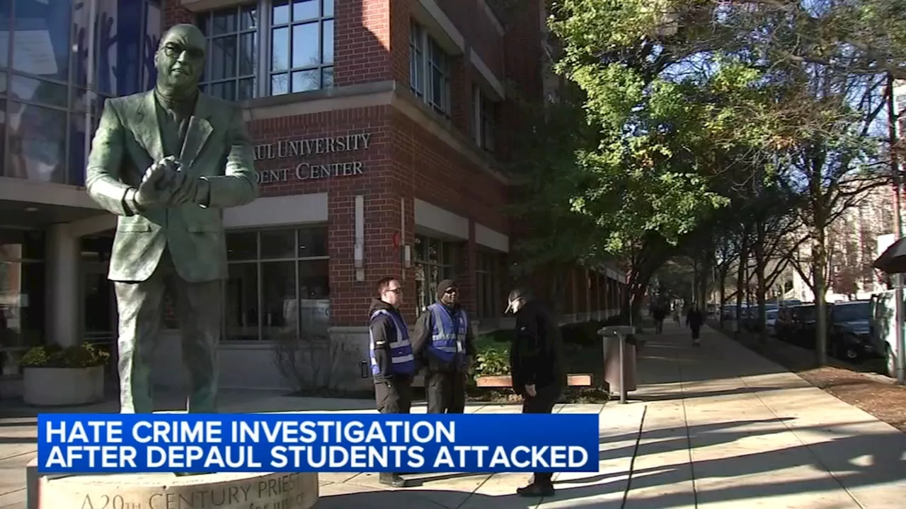 Jewish DePaul students speak out after antisemitic attack on campus: 'Traumatic experience'