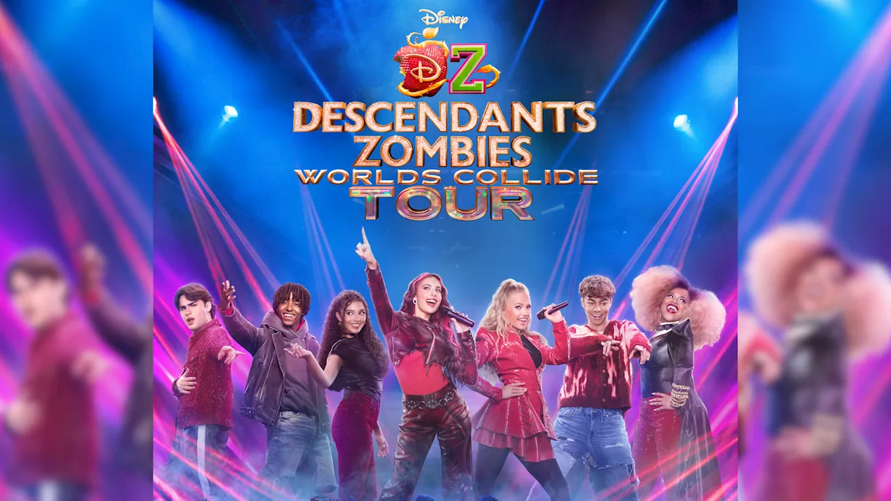 Disney releases dates for 'Descendants/Zombies' tour, featuring Kylie Cantrall, Freya Skye and more