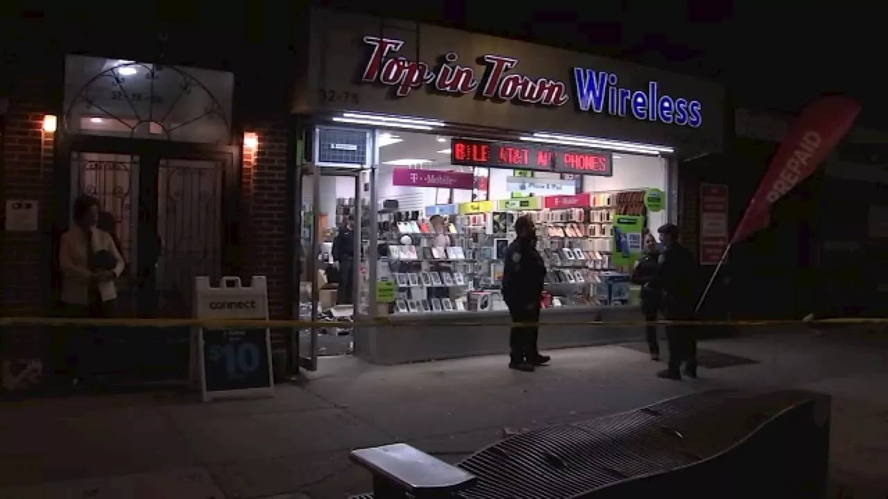 Queens store owner shot during several times during robbery