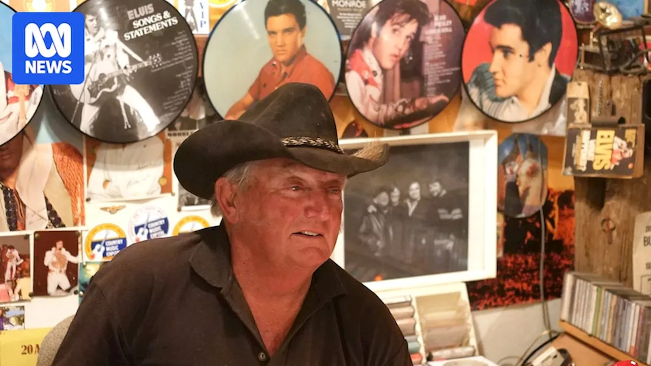 Elvis Presley, Johnny Cash and country music relics fill Harvey Dickson's home