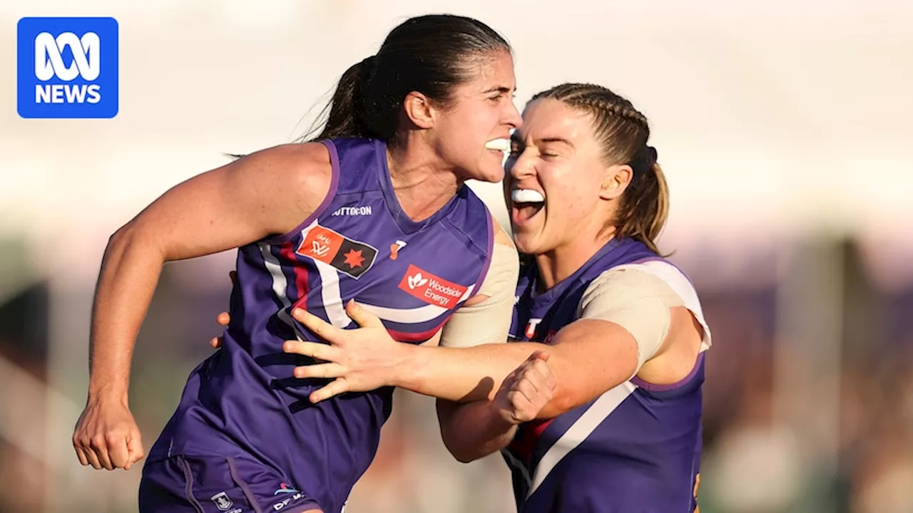 Fremantle eliminates Essensdon from AFLW finals as Madison Prespakis suffers injury