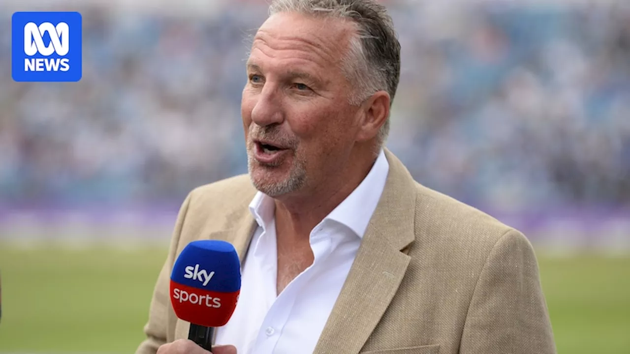 Ian Botham rescued from croc-infested river by Merv Hughes