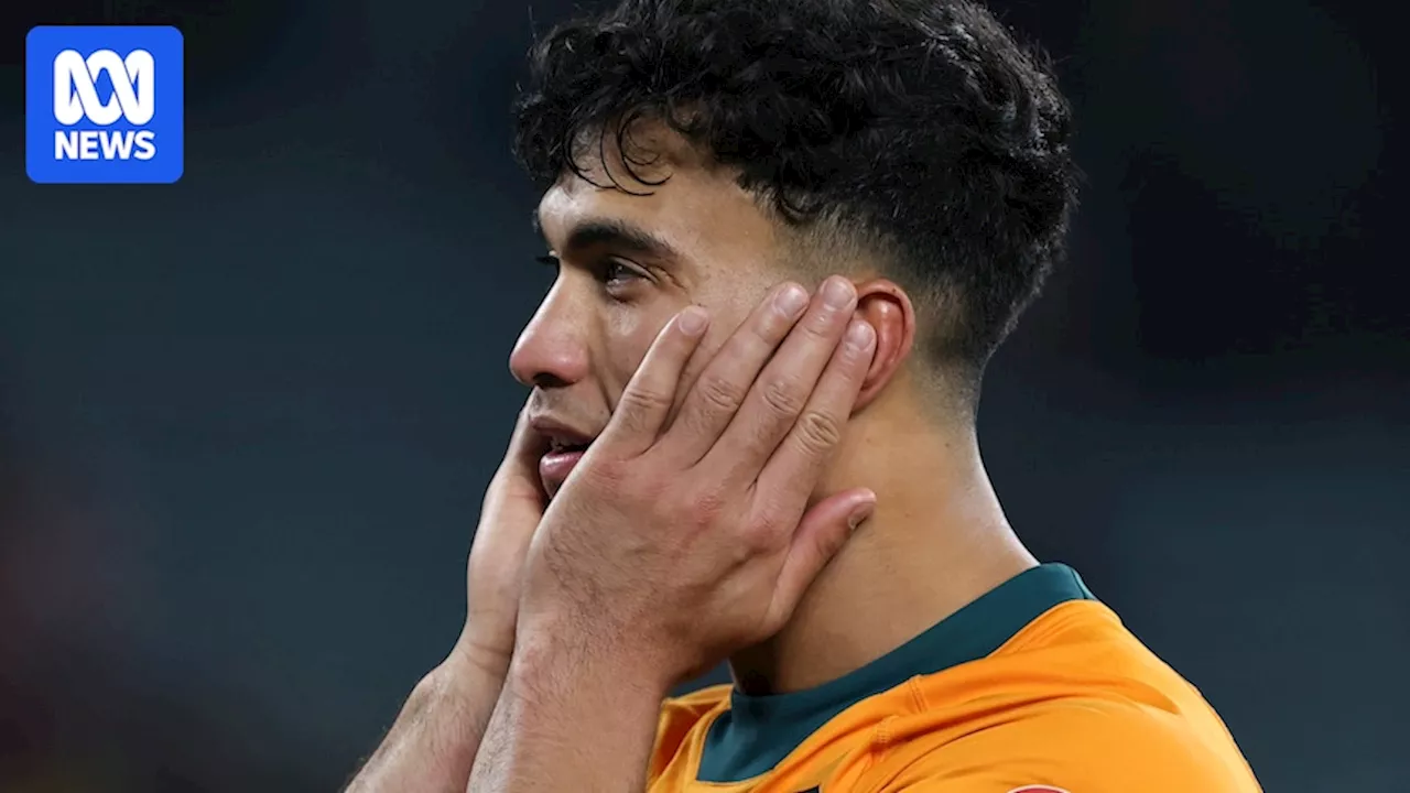 Joseph-Aukuso Suaalii exactly where he needs to be as Wallabies beat England