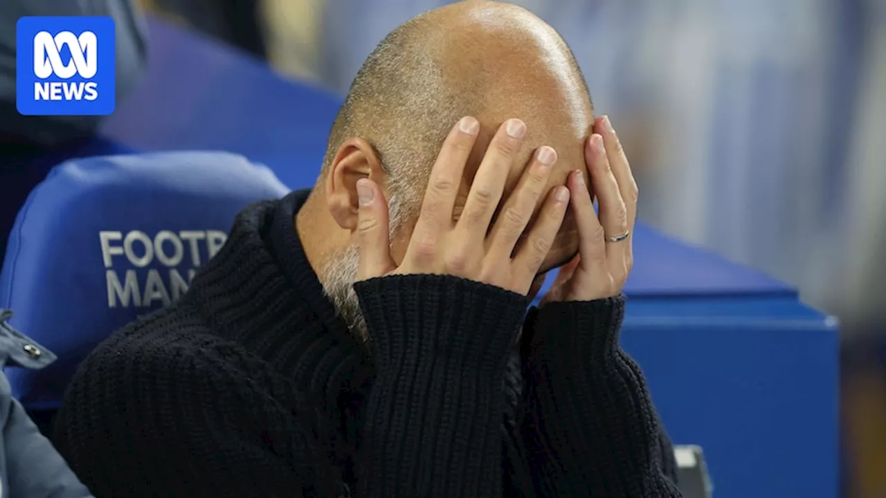 Manchester City suffer fourth-straight defeat, worst slump of Pep Guardiloa's career