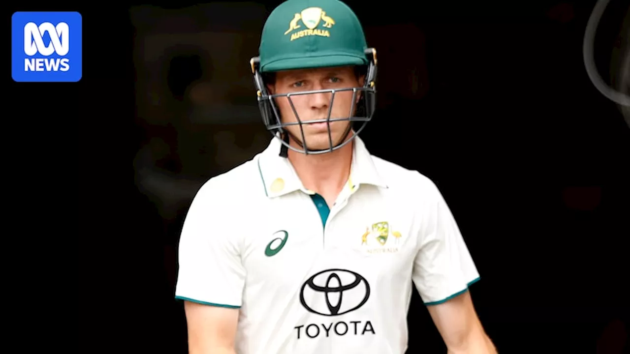 Nathan McSweeney named in Australia squad for first Test against India