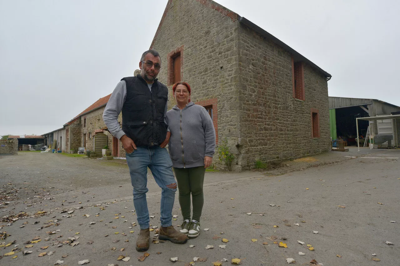 Ils doivent quitter leur ferme, menacée par la montée des eaux : « Ma vie était ici »