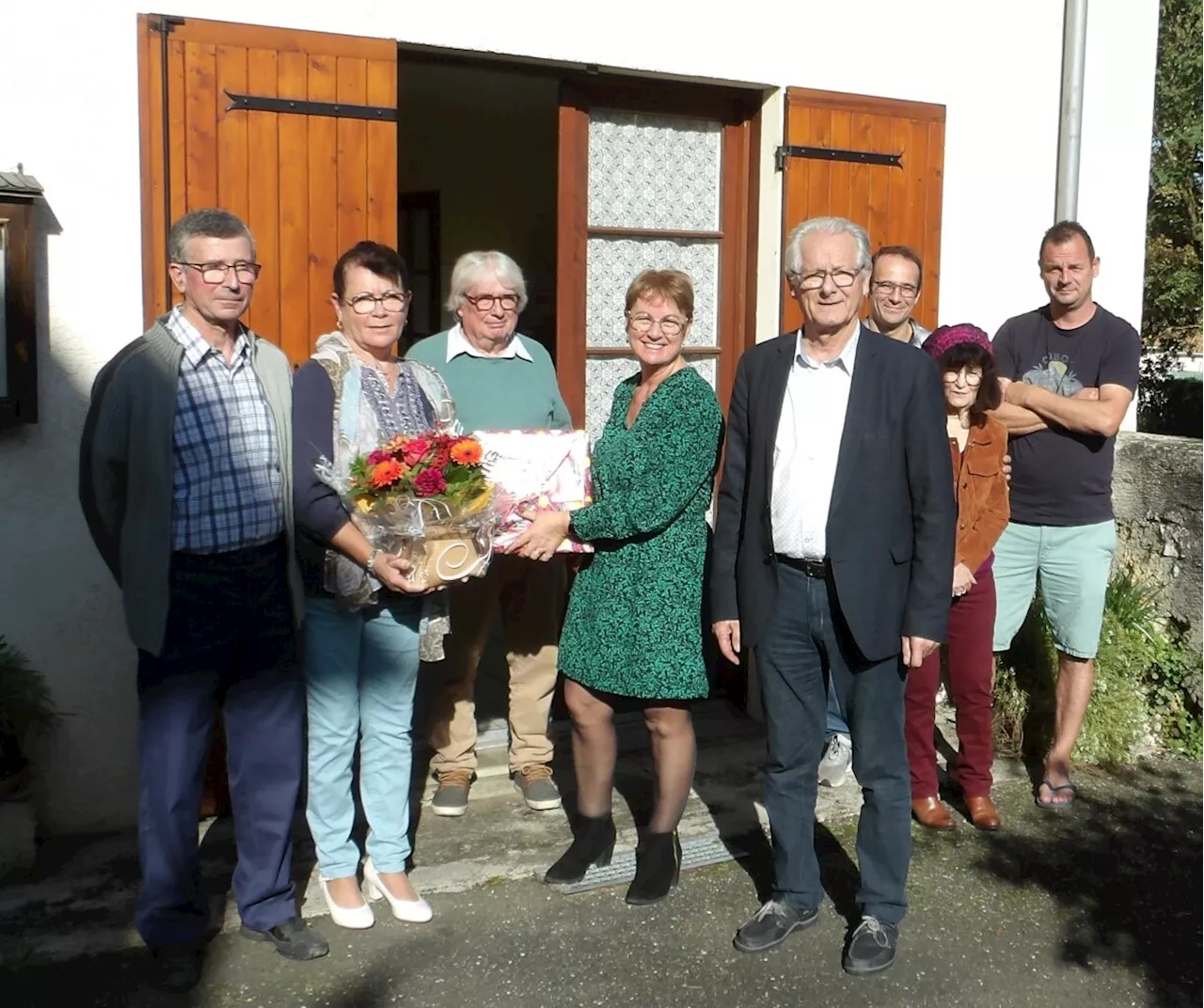 L'emblématique cantinière de ce petit village du Lot-et-Garonne a rendu son tablier