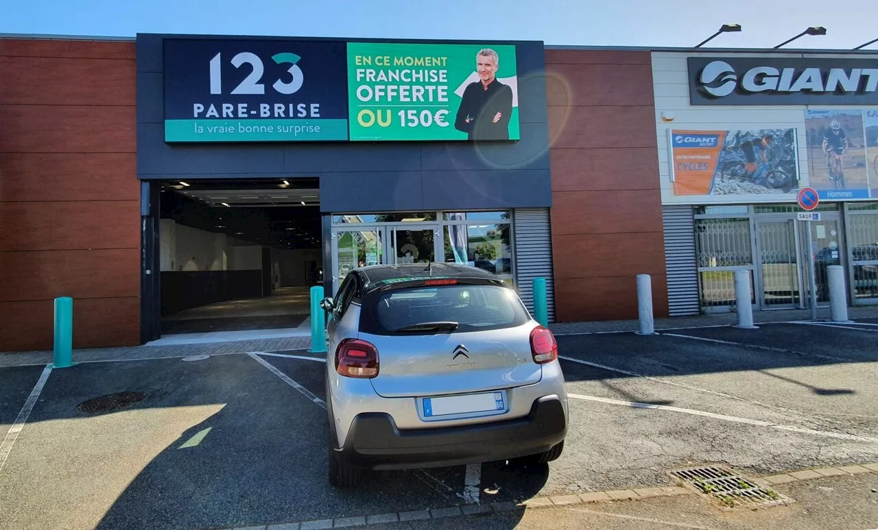 L'enseigne 123 pare-brise ouvre une nouvelle agence dans l'Aude : voici où