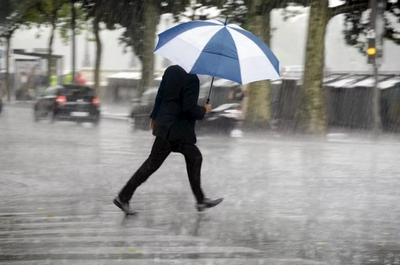 Pluie-inondation, orage : la Haute-Corse placée en vigilance orange, cinq départements en jaune