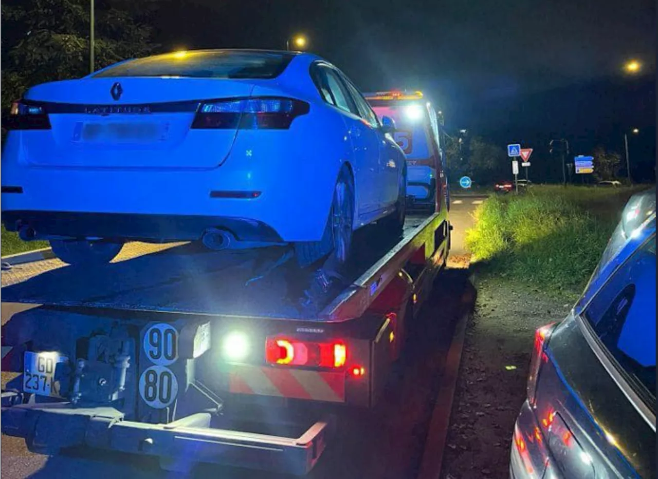 Val-d'Oise : la jeune automobiliste roulait avec un énorme taux d'alcool