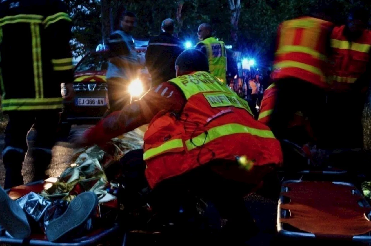 Val-d'Oise : un homme éjecté de son véhicule après avoir fait plusieurs tonneaux