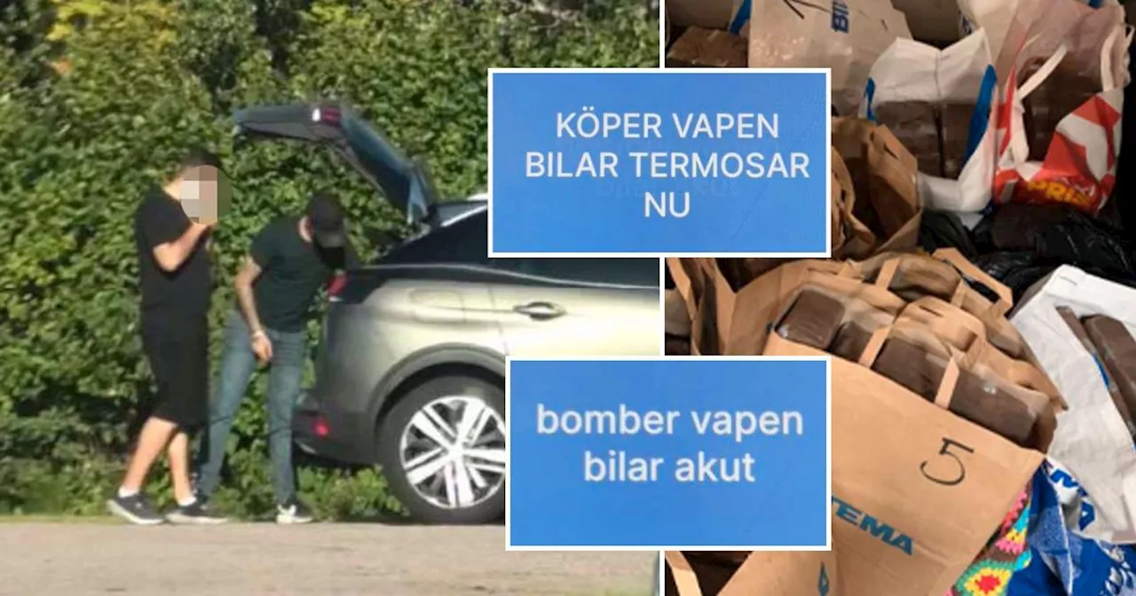 Polisen infiltrerade Foxtrot – toppskikt åtalas