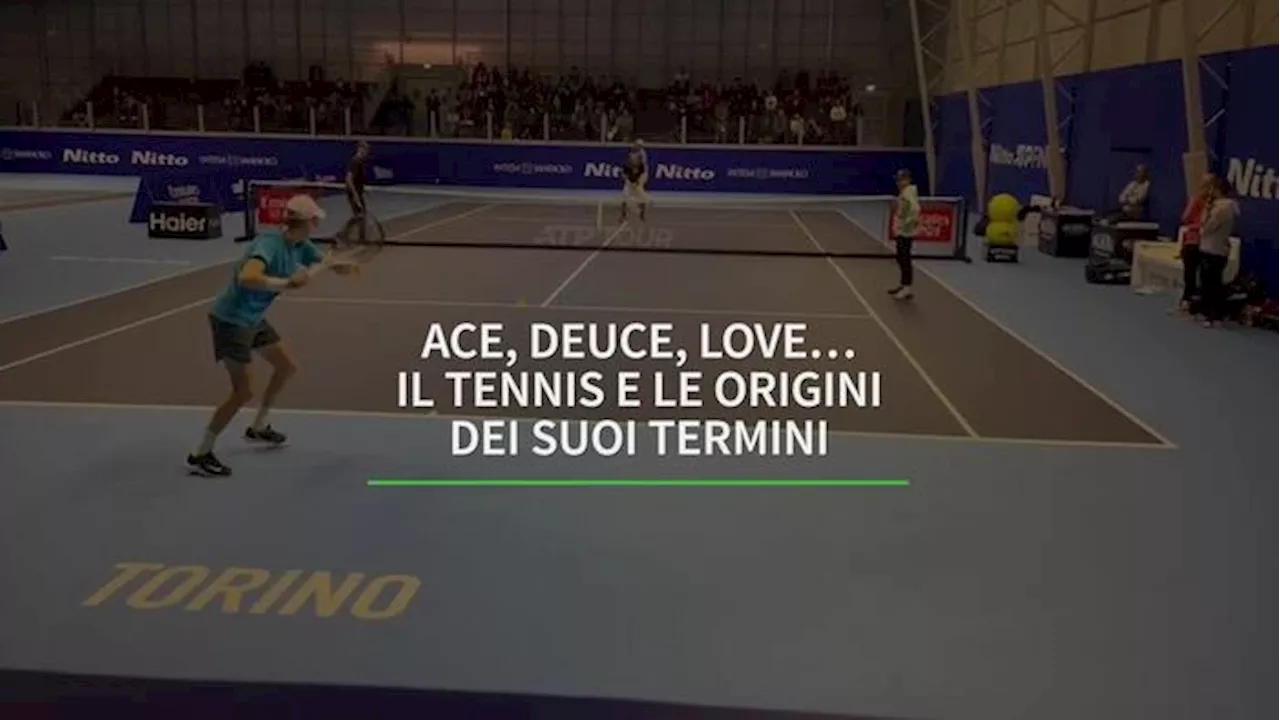 Ace, Deuce, Love: il tennis e le origini dei suoi termini