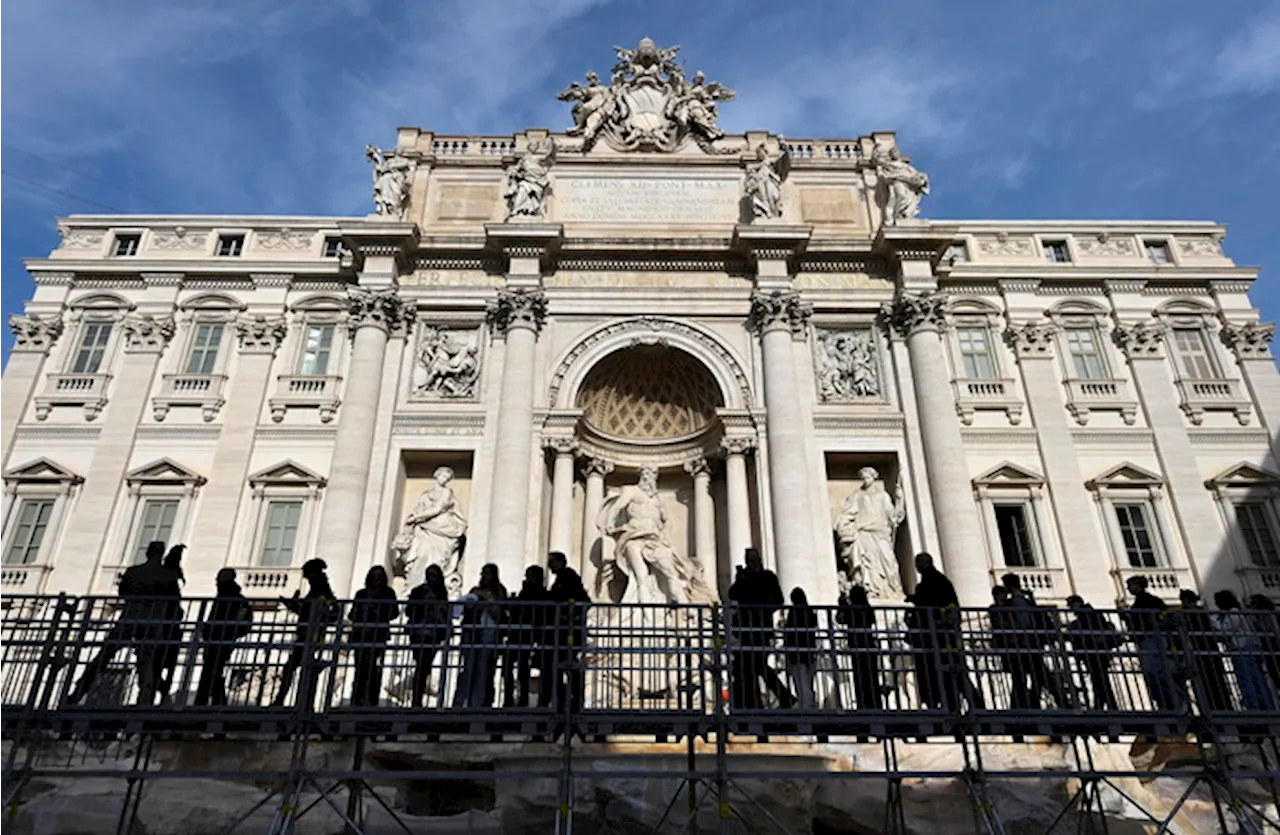 Apre la passerella panoramica della Fontana di Trevi