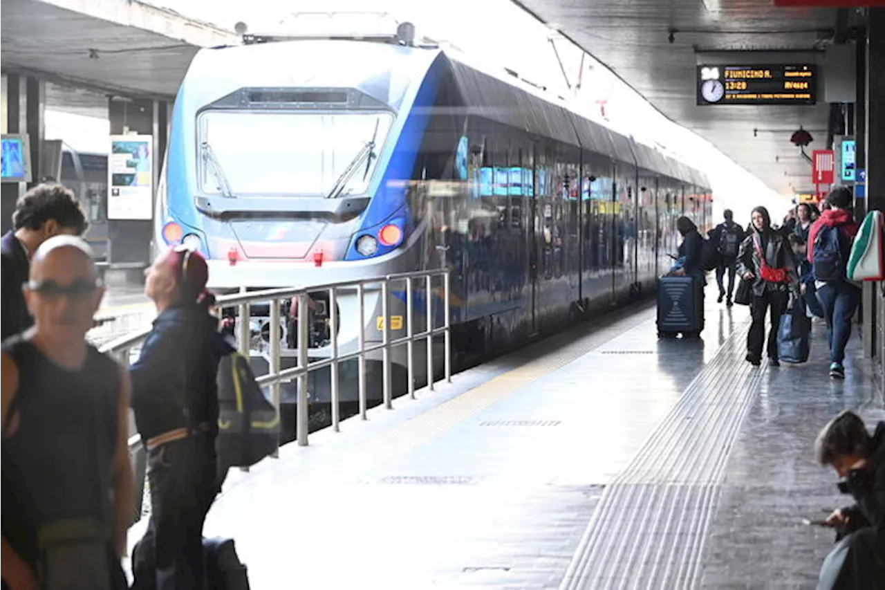 Capotreno presa a schiaffi da un passeggero nel Pavese