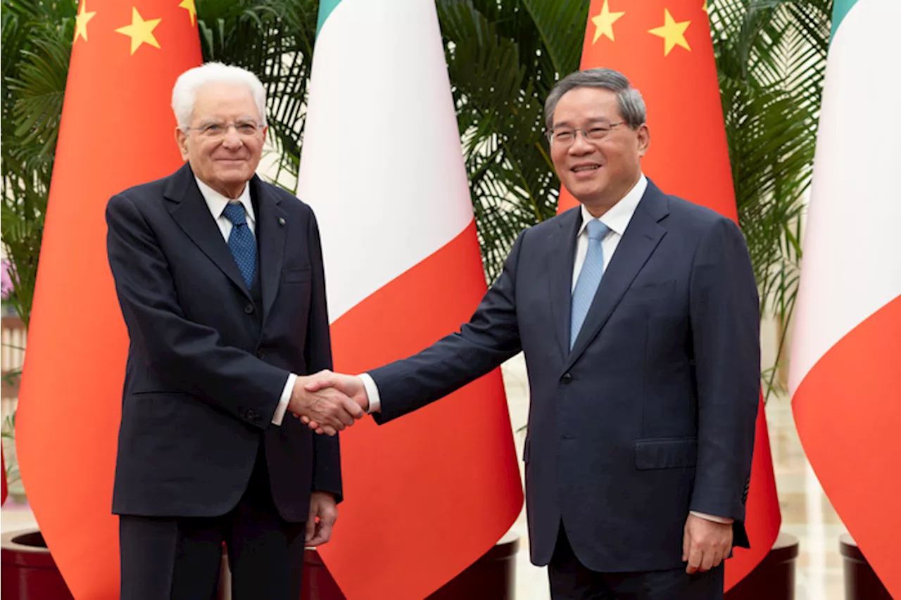 Mattarella: 'La Cina si adoperi per fermare Putin'