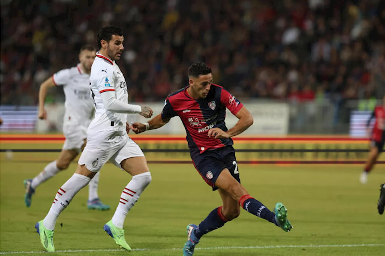 Serie A: Cagliari-Milan 3-3, emozioni e gol alla Unipol Domus