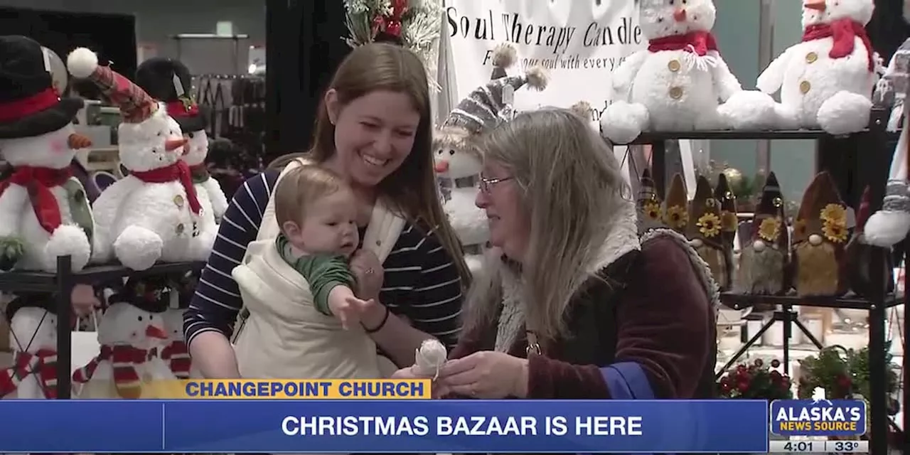 Alaskan Christmas Bazaar celebrates 22 years of operation