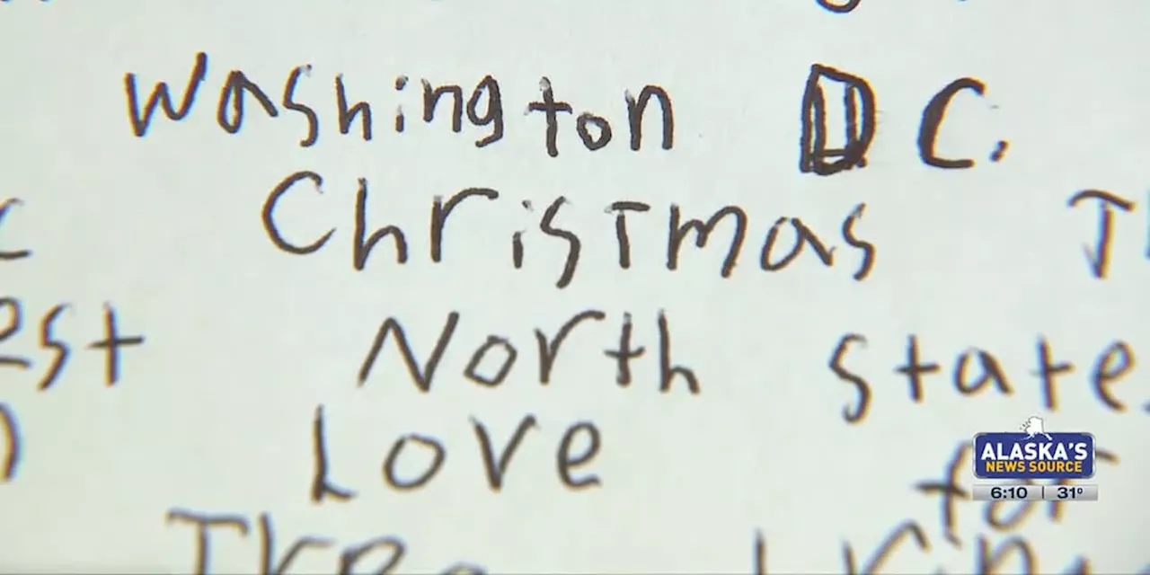 Kenai 4th-grader chosen to light the U.S. Capitol Christmas Tree