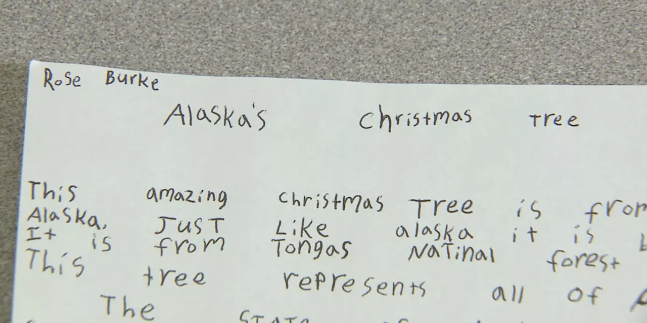 Kenai 4th-grader chosen to light the U.S. Capitol Christmas Tree