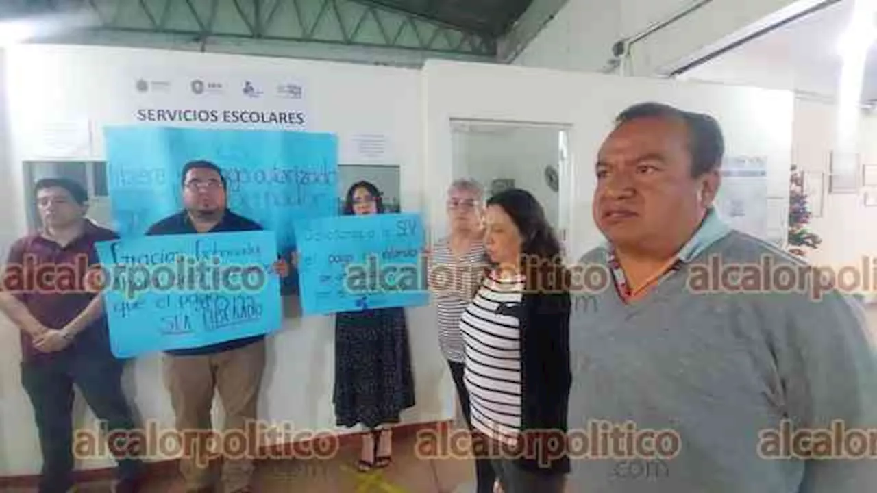 Trabajadores de la UPN de Orizaba siguen sin recibir bono por antigüedad