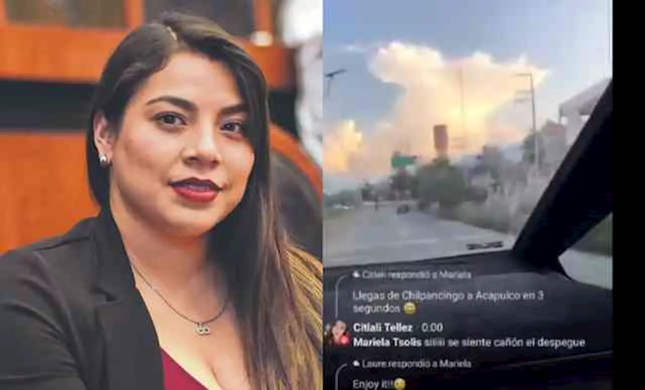 Tunden en redes a Diputada de MORENA que presumió paseo en una Cybertruck