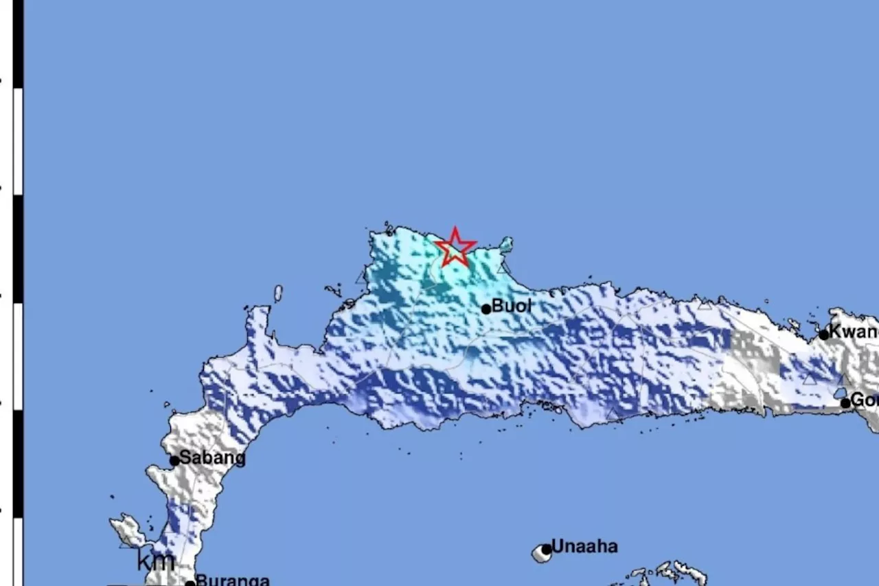 BMKG sebut gempa Buol-Sulteng akibat subduksi Sulawesi Utara