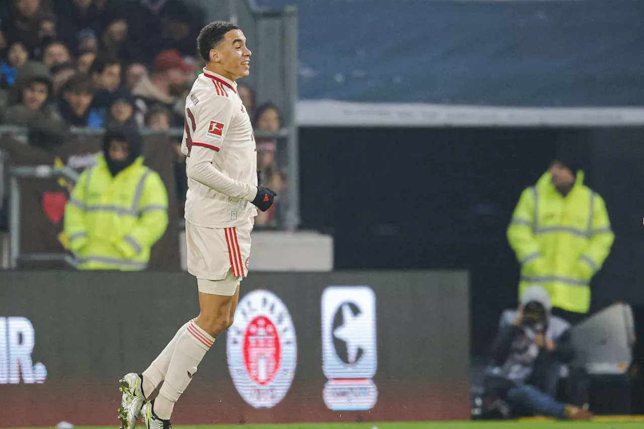 Jamal Musiala antar Bayern Muenchen taklukkan St. Pauli 1-0