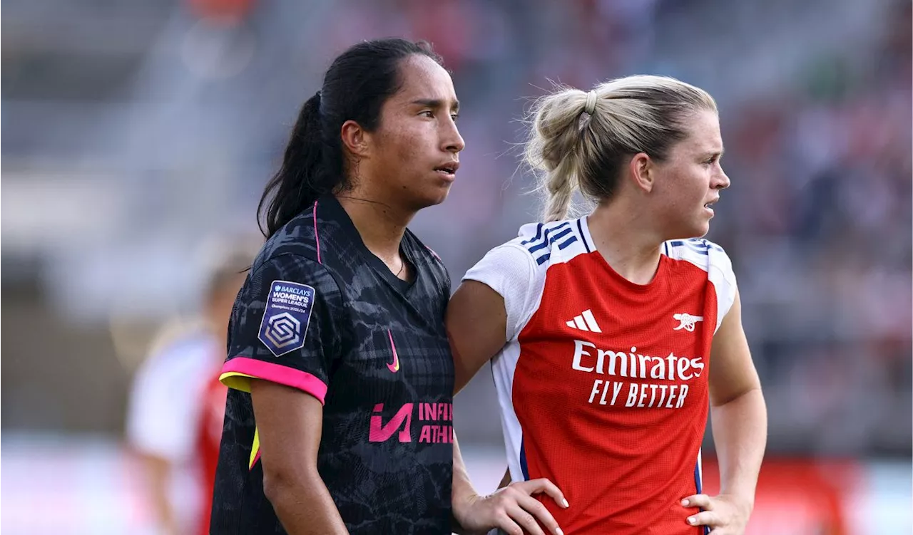 Mayra Ramírez no se guardó nada contra la Liga Femenina en Colombia