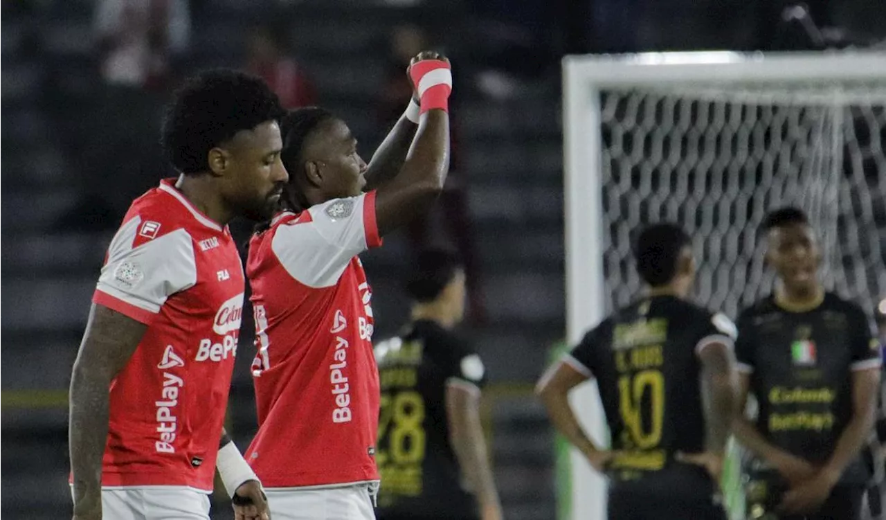 Video de la 'fiesta' de jugadores de Santa Fe tras ganar a Once Caldas