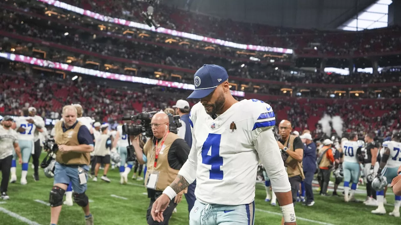 Dak Prescott is seeking another opinion before season-ending surgery on hamstring, AP source says