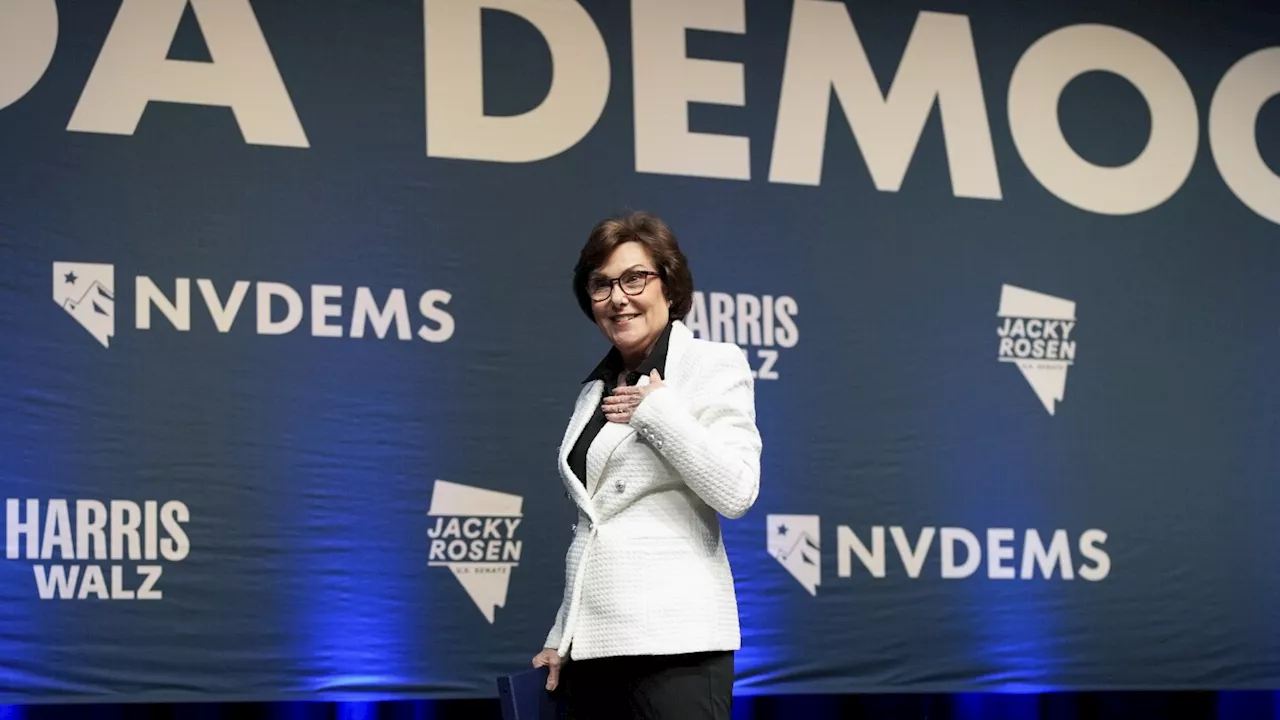 Democrat Jacky Rosen elected to U.S. Senate from Nevada