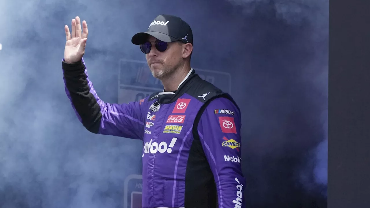 Denny Hamlin won't guarantee 23XI will be at Daytona 500 following judge's ruling