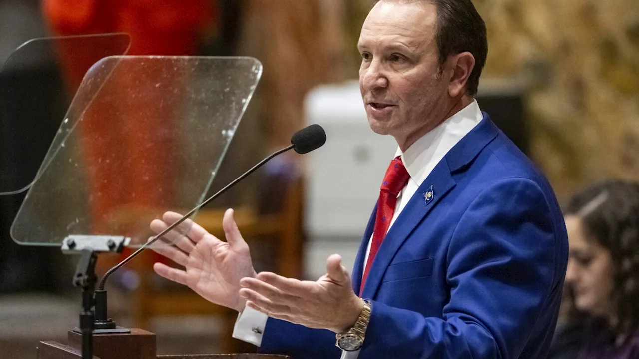 Louisiana lawmakers advance Gov. Jeff Landry's tax cut bills