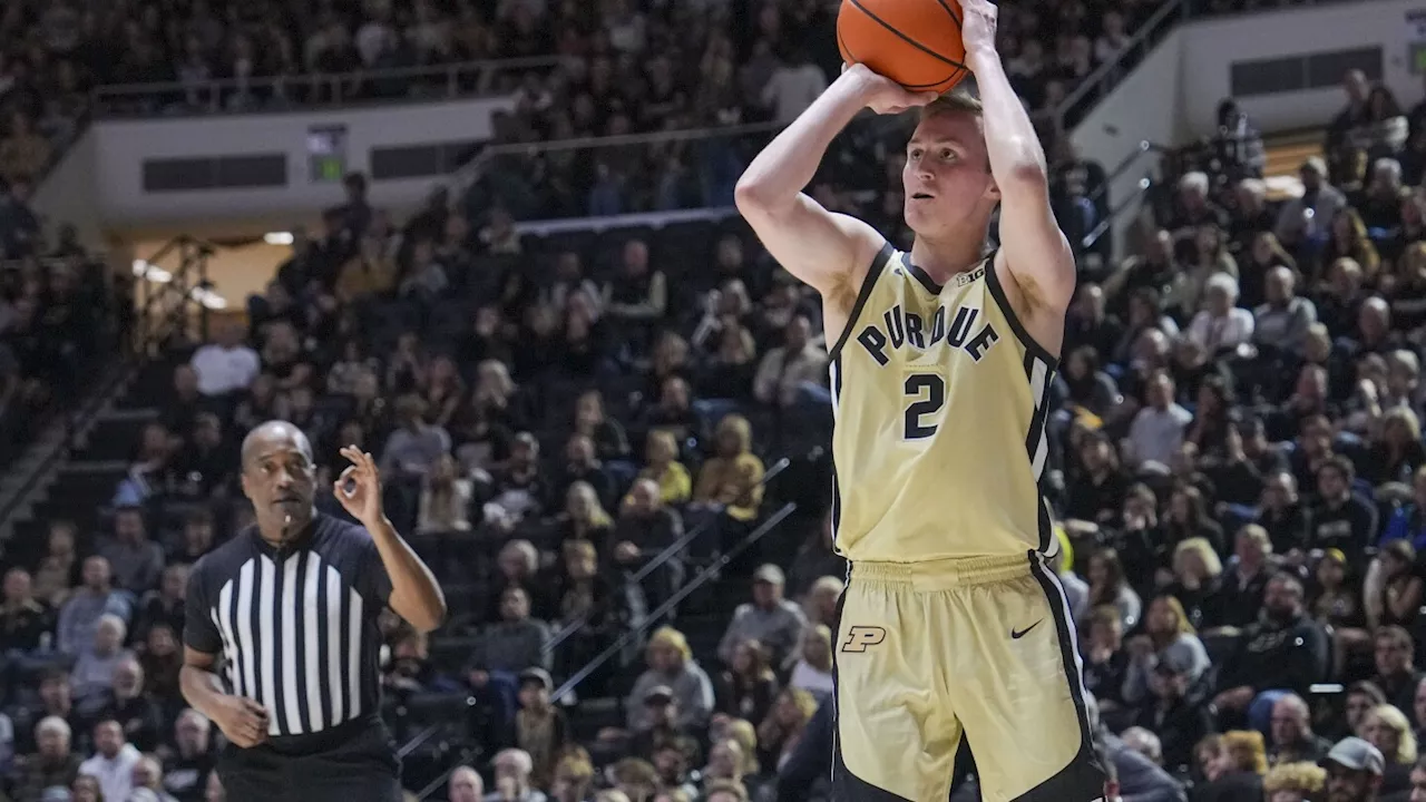 Loyer and Kaufman-Renn lead No. 14 Purdue past Northern Kentucky 72-50