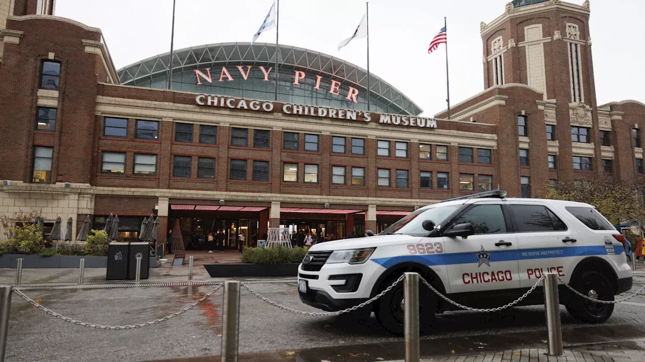 Man charged with murder in fatal shooting of 2 workers at Chicago's Navy Pier