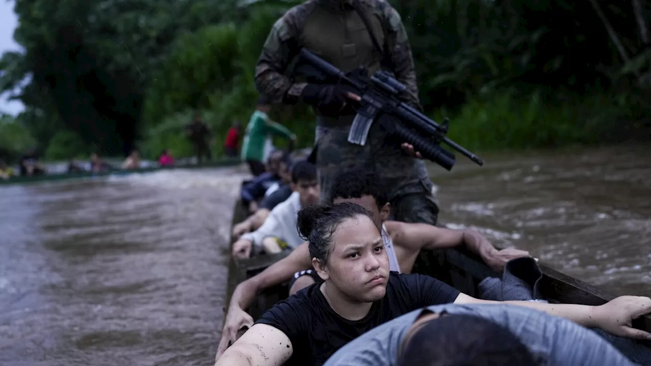 Migrants crossing the Darien heard of Donald Trump’s victory — and picked up the pace